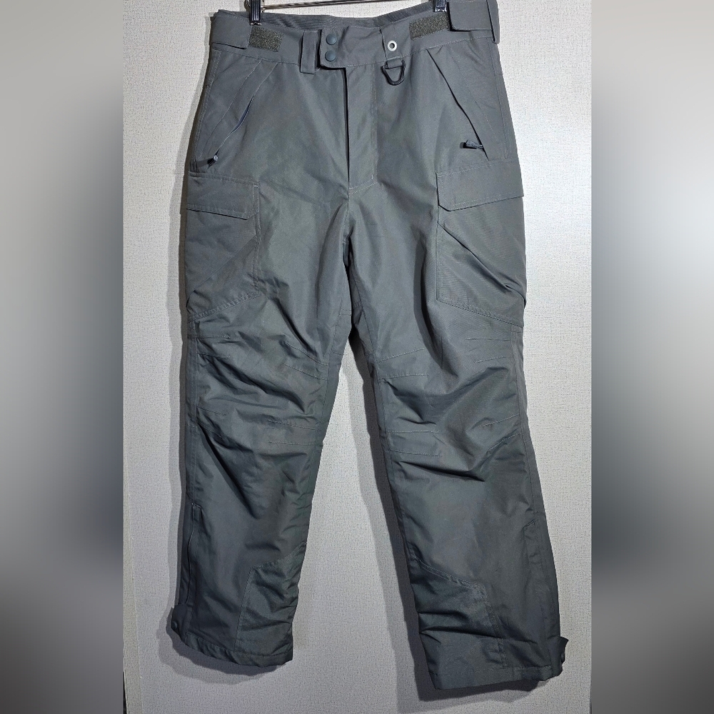 Men's Tactical Cargo Pants in Olive Gray - Utility Design - Picture 1 of 7